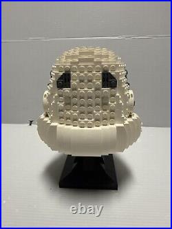 Lego Star Wars Stormtrooper Helmet (75276) No Box or Instructions