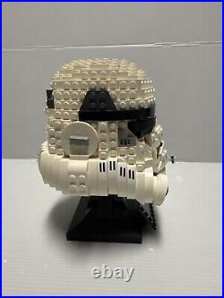 Lego Star Wars Stormtrooper Helmet (75276) No Box or Instructions