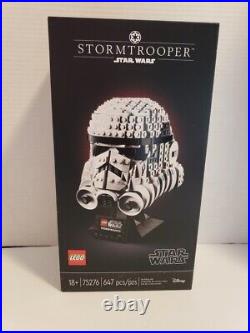 Lego Star Wars Stormtrooper Helmet 75276 Retired Rare Brand New Sealed in Box