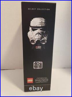 Lego Star Wars Stormtrooper Helmet 75276 Retired Rare Brand New Sealed in Box