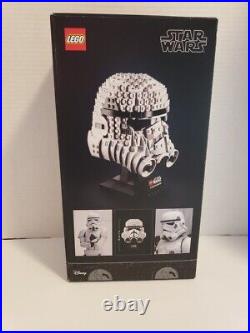 Lego Star Wars Stormtrooper Helmet 75276 Retired Rare Brand New Sealed in Box