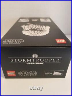 Lego Star Wars Stormtrooper Helmet 75276 Retired Rare Brand New Sealed in Box