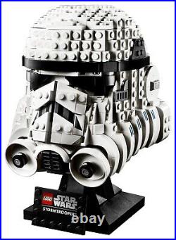 Lego Star Wars Stormtrooper Helmet 75276 Retired Set New Factory Sealed Box