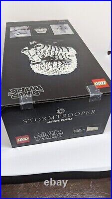 Lego Star Wars Stormtrooper Helmet 75276 Retiring Soon New Open Box