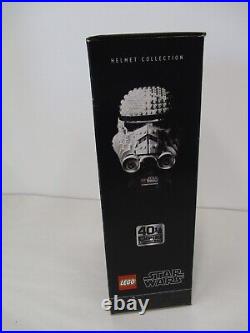 Lego Star Wars Stormtrooper Helmet Bust Retired Factory Sealed Set #75276