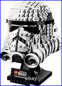 Lego Star Wars Stormtrooper Helmet Collection (75276) 647 pcs NEW SEALED