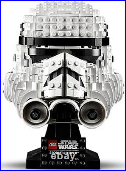 Lego Star Wars Stormtrooper Helmet Retired Collectible Set 75276 New in Box