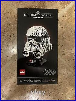 Lego Star Wars Stormtrooper Helmet Set 75276 Brand New Sealed