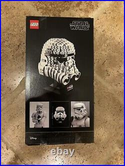 Lego Star Wars Stormtrooper Helmet Set 75276 Brand New Sealed