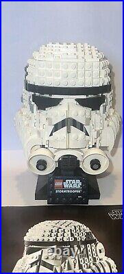 Lego Star Wars Stormtrooper Helmet With Instructions