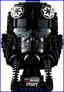 Lego Star Wars TIE Fighter Pilot Helmet (75274) Building Kit 724 Pcs