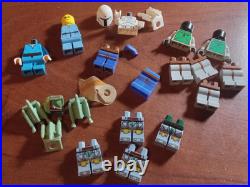 Lego Star Wars minifigure lot Clone Helmet Parts Torso Balaclava Jango Boba Fett