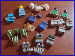 Lego Star Wars minifigure lot Clone Helmet Parts Torso Balaclava Jango Boba Fett