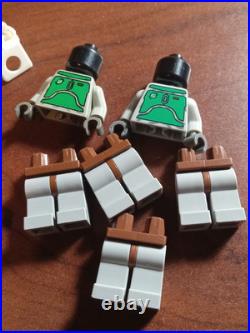 Lego Star Wars minifigure lot Clone Helmet Parts Torso Balaclava Jango Boba Fett