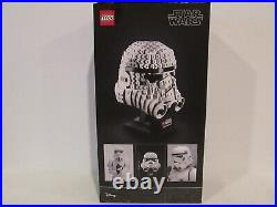 Lego Star Wars set 75276 Stormtrooper Helmet BRAND NEW! Display head bust
