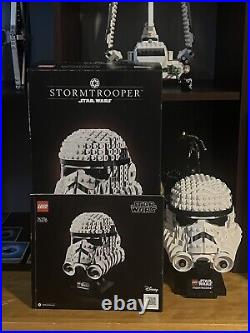 Lego Storm Trooper Helmet Set 75276