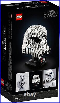 Lego Stormtrooper Helmet Storm Trooper Star Wars Collection For Adults 18+ 75276