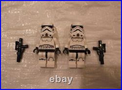 Lego star wars stormtrooper minifigure MISPRINT Stormtrooper Helmet RARE