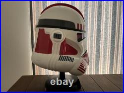 Limited 750 STAR WARS Master Stormtrooper Helmet IMPERIAL SHOCK TROOPER