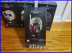 Lot of 4 LEGOs Star Wars 75274, 75276, 75277, 75305. All brand new, sealed
