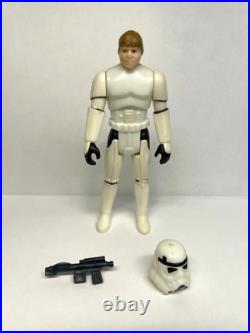 Luke Skywalker Stormtrooper 100% Complete Star Wars POTF 1985 Kenner NO REPRO