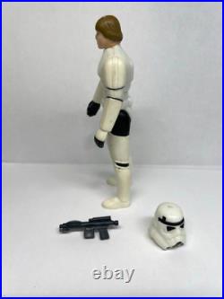 Luke Skywalker Stormtrooper 100% Complete Star Wars POTF 1985 Kenner NO REPRO
