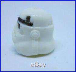 Luke Stormtrooper Helmet ORIGINAL Not Repro Last 17 Star Wars POTF