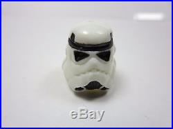 Luke Stormtrooper Helmet POTF Last 17 ORIGINAL Not Repro Star Wars Vintage JP