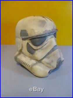 MANDALORIAN Custom Stormtrooper Helmet Bounty Hunter Cosplay/Halloween/Prop