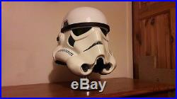 MASTER REPLICAS STORMTROOPER HELMET STAR WARS limited edition BOXED USED