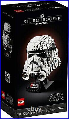 MINT condition LEGO Star Wars Stormtrooper Helmet (75276) BNIB