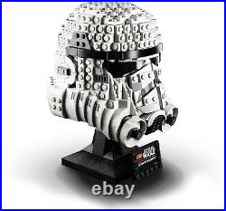 MINT condition LEGO Star Wars Stormtrooper Helmet (75276) BNIB