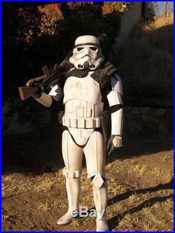 MTK STAR WARS Imperial Stormtrooper Armor Costume Kit Prop Cosplay Trooping 501