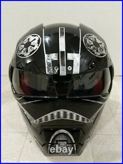 Masei 610 Star Wars Black US Army Storm Trooper Motorcycle Harley Chopper Helmet