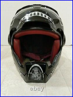 Masei 610 Star Wars Black US Army Storm Trooper Motorcycle Harley Chopper Helmet