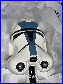 Master Replica Star Wars Clonetrooper Stormtrooper 11 Helmet Replica SW-146 WOW