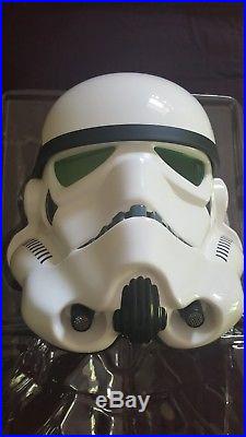 Master Replica Stormtrooper Helmet Star Wars 30th Anniversary