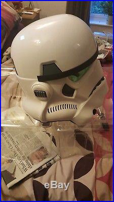 Master Replica Stormtrooper Helmet Star Wars 30th Anniversary