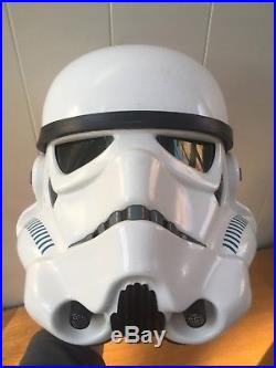 Master Replica Stormtrooper Helmet Star Wars Full Size 501st Costume