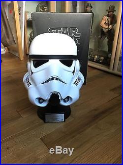 Master Replicas 11 Scale Stormtrooper Helmet Limited Edition Movie Prop Replica