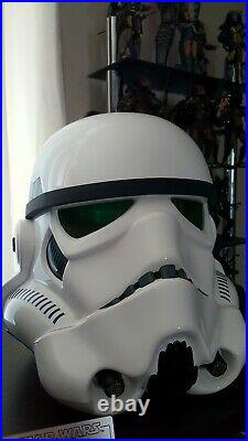 Master Replicas A New Hope Stormtrooper Helmet Full Size Boxed