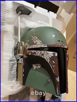 Master Replicas COMPLETE Boba Fett Signature Edition Helmet SW-156SE