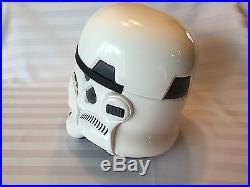 Master Replicas Collectors Edition Stormtrooper Helmet EFX