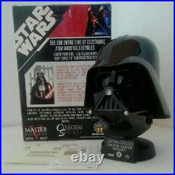 Master Replicas Darth Vader Scaled Replica Helmet
