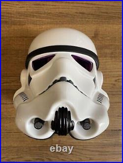 Master Replicas EFX Stormtrooper 11 Helmet with Speakers, Voice Changer, Fans