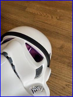 Master Replicas EFX Stormtrooper 11 Helmet with Speakers, Voice Changer, Fans