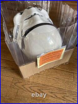 Master Replicas EFX Stormtrooper 11 Helmet with Speakers, Voice Changer, Fans