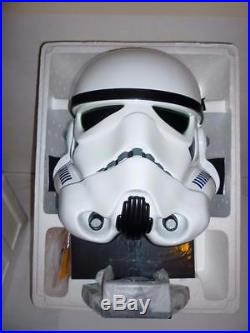 Master Replicas Full Size Limited Edition Stormtrooper Helmet EPIV SW-153LE