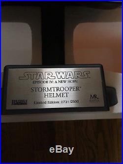 Master Replicas Limited Edition Stormtrooper Helmet