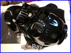 Master Replicas STAR WARS SW-138S DARTH VADER HELMET 11 Scale SIGNED New